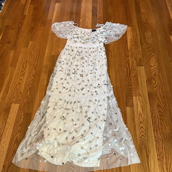 NWT BHLDN Adrianna Papell Faye Dress Size 6 - Picture 7 of 16